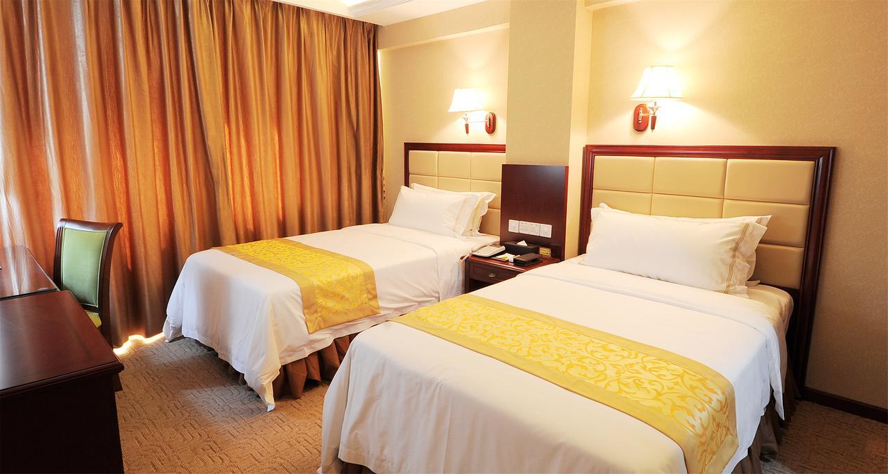 Vienna International Hotel Shanghai Baoshan Pangu Road エクステリア 写真