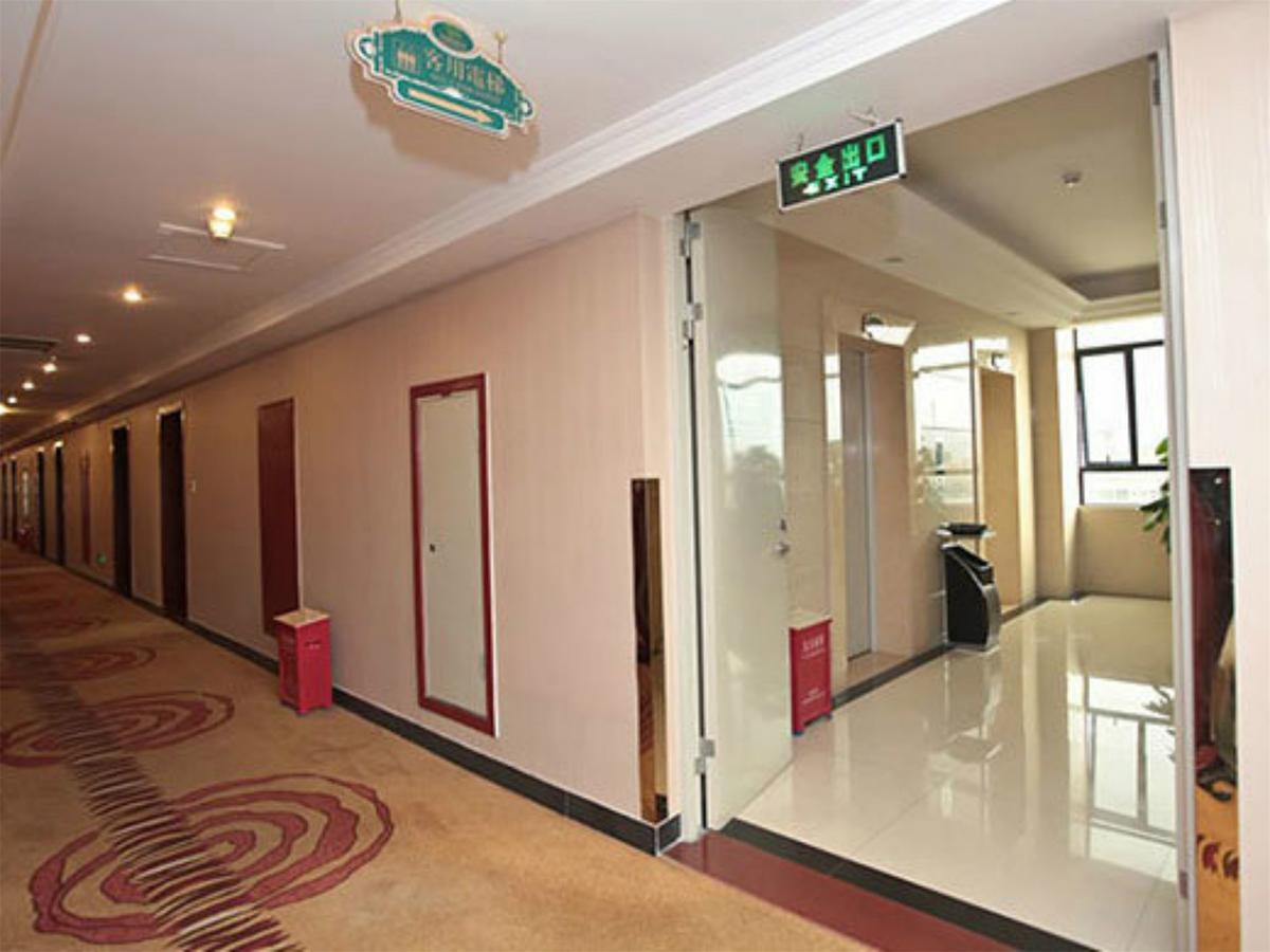 Vienna International Hotel Shanghai Baoshan Pangu Road エクステリア 写真