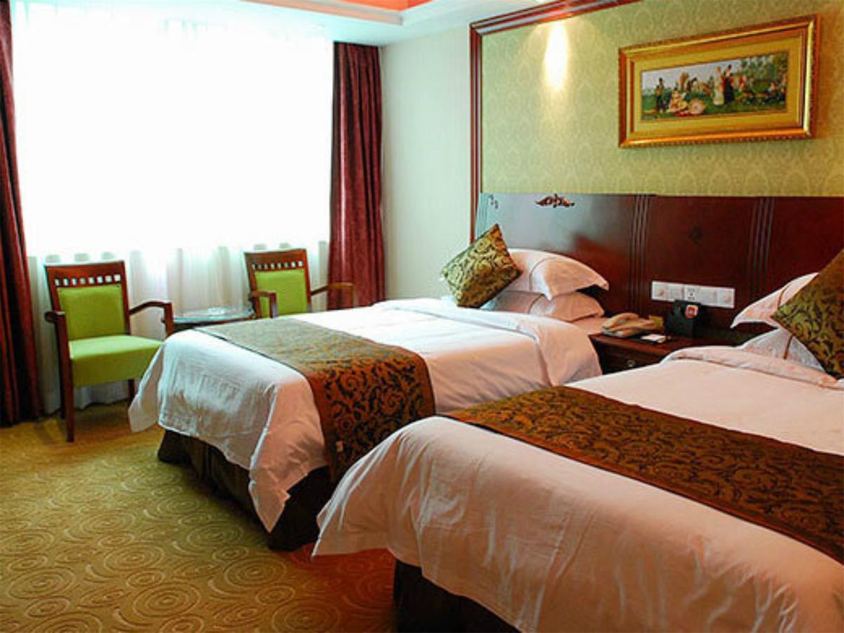 Vienna International Hotel Shanghai Baoshan Pangu Road エクステリア 写真