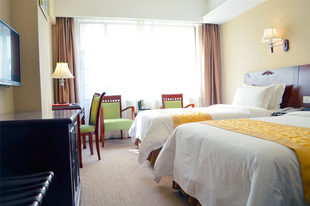 Vienna International Hotel Shanghai Baoshan Pangu Road エクステリア 写真