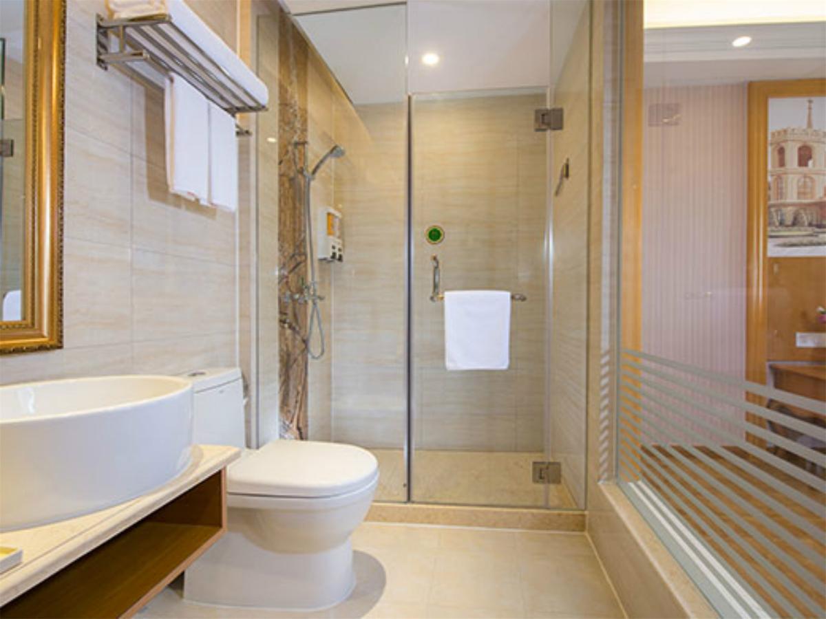 Vienna International Hotel Shanghai Baoshan Pangu Road エクステリア 写真