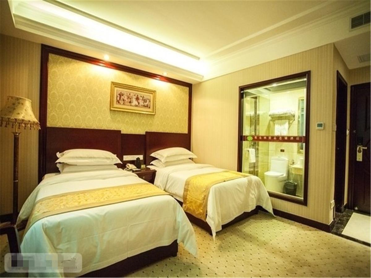 Vienna International Hotel Shanghai Baoshan Pangu Road エクステリア 写真