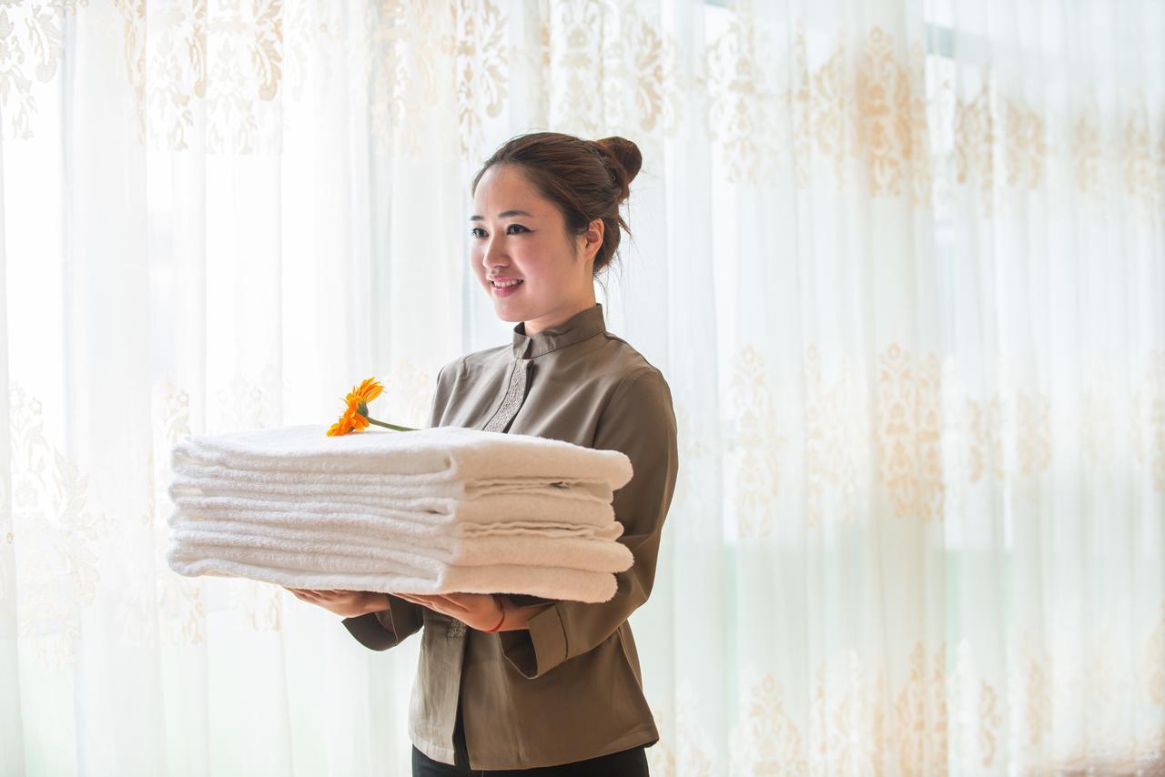 Vienna International Hotel Shanghai Baoshan Pangu Road エクステリア 写真