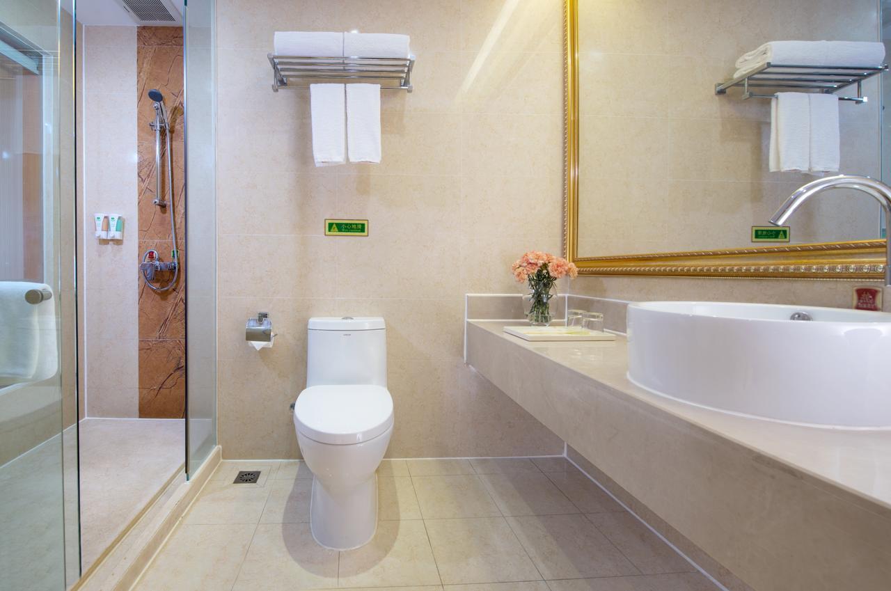 Vienna International Hotel Shanghai Baoshan Pangu Road エクステリア 写真