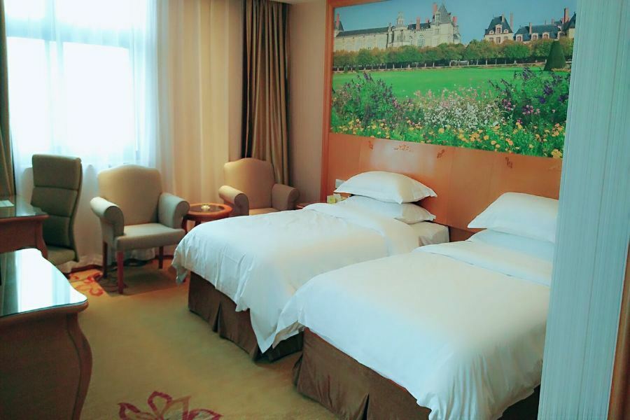 Vienna International Hotel Shanghai Baoshan Pangu Road エクステリア 写真